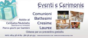 eventi e cerimonie benevento