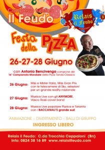 FESTA DELLA PIZZA BENEVENTO FEUDO